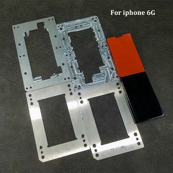 Novecel Celular de Reparação para o iPhone 6 6 7 8 Plus Posicionamento de Alinhamento de Laminação de moldes Compatíveis para YMJ Máquina Laminador Q5