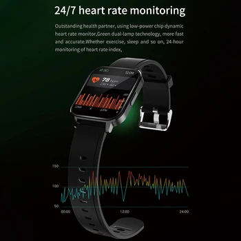 Oxímetro De Smart Watch Inteligente Pulseira 1.7