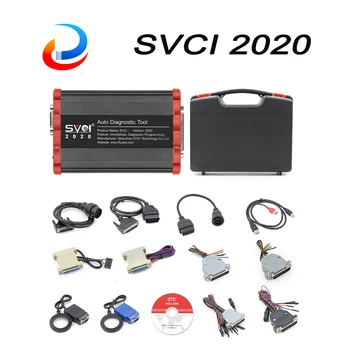 SVCI V2020 Completo Verison Não Limitado SVCI 2019 2020 VVDI 2 AVDI Abrites 21 De Softwares Chave/ECU Auto Programador de Diagnóstico OBD2 do Carro