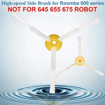 Peças de substituição do Acessório para IRobot Roomba 600 500 Series 692 695 690 Aspirador de pó Kit de Reposição