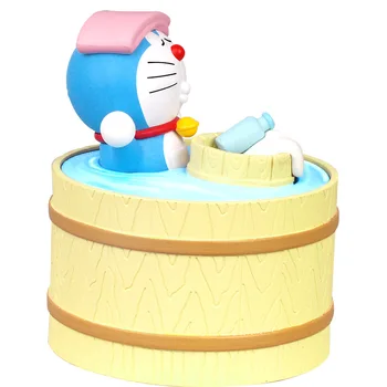 Original Doraemon Doraemon De Banho Japonês Poke Mini Ar Doraemon Umidificador Carro Balançar Mão De Fazer A Decoração Presente