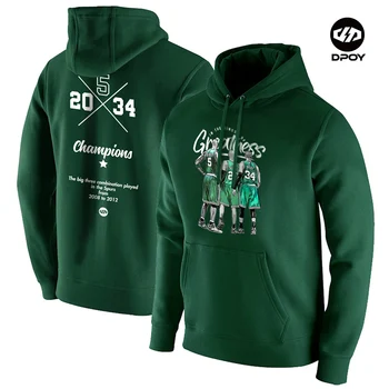 DPOY marca original design Camisola de algodão para womé esportes basquete masculino hoodies colaboração de street style hip hop estilo