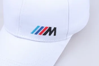 Moda masculina de Algodão Carro logótipo M performance Boné chapéu para a BMW Boné de Beisebol Viseira Caps Chapéu Ajustável