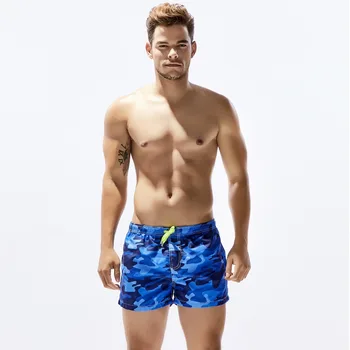 Novo SEOBEAN homens de shorts de Secagem Rápida Shorts da moda sexy Calções de Praia