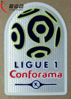 A NOVA França Ligue 1 futebol patch de Marselha Lyon patch Championnat de França de futebol da Ligue 1 patch