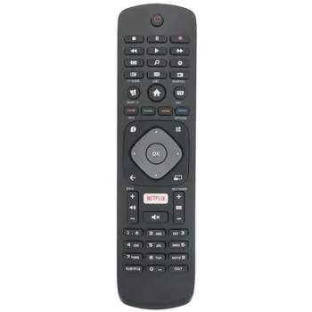 Novo controle remoto Philips FHD UHD LED 4k Smart TV s com a Netflix Botão 43PUS6101/12 43PUS610112 43PUS6162/12 43PUS6201 43