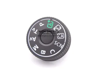 70 modo de discagem sticke 70D Função de Discagem Modelo de Rótulo do Botão Para Canon 70-D tampa superior da câmara de peças de reparo