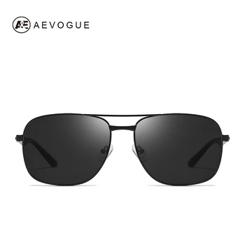 AEVOGUE Novos Homens Mulheres Clássico da Moda Óculos Polarizados Retro Óculos de Sol de Marca Designer UV400 AE0810