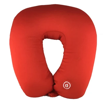 De pescoço com Massageador forma de U elétrica Vértebra Cervical almofada Instrumento de Massagem Dispositivo de Cuidados de Saúde Travesseiro
