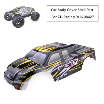 Carro do Corpo de Capa Shell Parte Para ZD-Corrida 9116 08427 1/8 Buggy Off-road RC Acessórios para carros brinquedos Juguetes brinquedos игрушки
