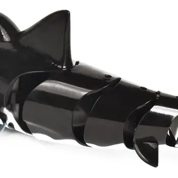 JY028 2,4 G de Controle Remoto Tubarão Modelo de Barco Impermeável RC Animal Tubarão de Brinquedo