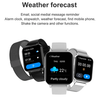 Smart pulseira bracelete pedômetro relógio de desporto de saúde monitorização da frequência cardíaca impermeável homens mulheres inteligentes relógio para ios android