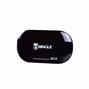 Bingle B616 sem Fio com Fio de FM Função Multi-Media Studio Estéreo Através de Ouvido Computador PC TV Telefone de Jogos de Música, Fone de ouvido Fones de ouvido