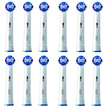 12 pcs Cabeças de Escova de Substituição Compatível com Oral-B, Escova de dentes Elétrica - Obras com todos Oral B Pincel