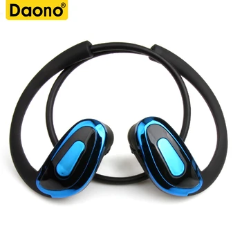 DAONO R8 Fones de ouvido Bluetooth para a Execução de Fones de ouvido sem Fio para o Exercício ou Treino de Ginásio Suor Fones de ouvido Estéreo Fone de ouvido Sport