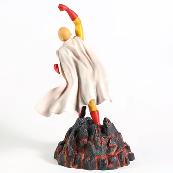 Um Soco Homem GK Saitama Sensei Estátua de PVC Figura Colecionável Modelo de Brinquedo