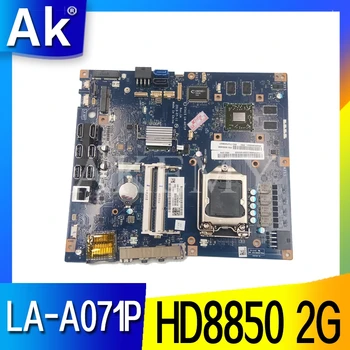 Original Lenovo B550 23 AIO Desktop motherboard MB VIA15 LA-A071P LGA 1150 HD8850 2G GPU DDR3 90004107 totalmente e Testado
