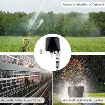 Wi-fi Smart Válvula de Automação residencial, Controle de Válvula para Gás Ou de Água Controlo de Voz e de Trabalhar Com Alexa Eco Inicial do Google