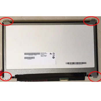 11.6 Polegadas Para ASUS X205 X205T X205TA laptop de Tela LCD LED de indicação 30Pin Slim Superior e Inferior do Suporte