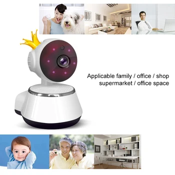 2020 Novas 1080P 720P Câmera do IP da Câmera de Segurança sem Fio wi-Fi Câmera do CCTV do IR da Fiscalização de Visão Noturna P2P Monitor do Bebê de Estimação Câmara