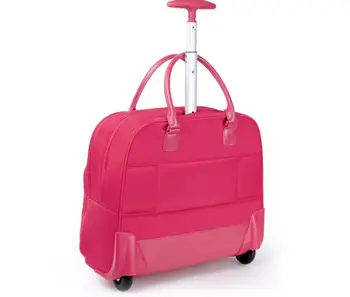 2020 as mulheres carregam na bagagem de mão, Bagagem de Viagem, saco de rolamento de bagagem das mulheres do saco de viagem, Sacos de Carrinho de rodas de rodas saco de mala