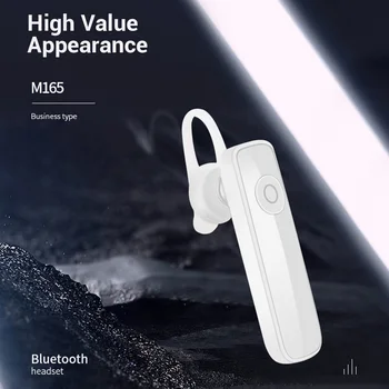 Fone De Ouvido Estéreo De Fone De Ouvido Bluetooth V4.0 sem Fio de Fone de ouvido Para Samsung Fones de ouvido sem Fio HD de Voz mãos-livres No Ouvido Fone de ouvido Sport
