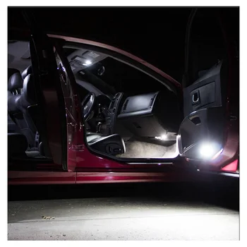 14 Lâmpadas Brancas Interior do Carro do DIODO emissor de Luz, Kit de Ajuste Para 2016 2017 2018 2019 Honda Pilot Mapa Cúpula de Carga Espelho, Nenhuma Lâmpada Erro
