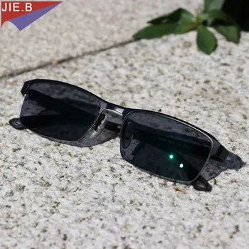 2020 Novas Titânio Negócios occhiali da Exclusiva Fotocromatiche Occhiali Uomini Donna studente Finito Miopia Óculos -1.0 Para -4.0