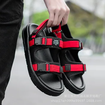 Sandálias Homem 2020 Legal Chinelo Tendência Personalidade Amantes Brincalhão Movimento Tempo De Lazer Sapatos De Praia