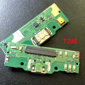 Carregamento USB da Porta de ligação da Placa do cabo do Cabo flexível do Microfone Para Samsung Galaxy Tab 8,0 2019 SM-T290 T290 T295