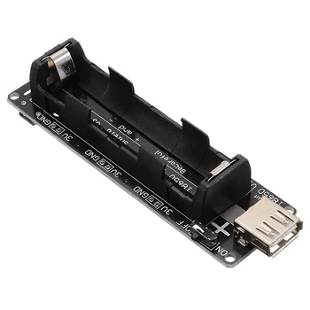 Micro USB ESP32 18650 Bateria Escudo V3 Placa de Expansão controlo electrónico de VELOCIDADE-32 do Tipo LED-USB 0,5 A para Wemos para o Arduino Raspberry Pi
