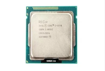 Intel Core i7 3770 I7 3770 3.4 GHz 8M 5.0 GT/s LGA 1155 SR0PK CPU Desktop Processador em stock pode trabalhar ,frete grátis