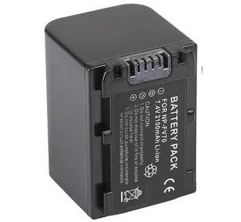 Bateria + Carregador para Sony NP-FV70, NPFV70, NP-FV70A, NPFV70A InfoLithium Série V
