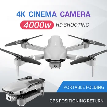 2020 Novas F3 Drone Com 4K HD, Câmera Dupla GPS 5G wi-Fi FPV Grande Angular de Vídeo ao Vivo Profissionais RC Quadcopter Helicóptero Brinquedos SG907