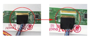 Kit para N156B6-L0A DVI HDMI Controlador de LCD VGA de 15,6
