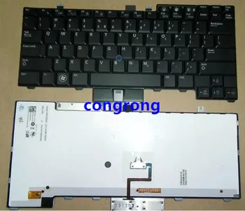 NÓS Substituir o teclado do portátil Para Dell Latitude E6400 E6410 E5500 E5510 E6500 E6510 M2400 M4400 Retroiluminado
