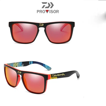2020 Daiwa dos Homens de Moda Anti-UV Óculos de Pesca ao ar livre Polarizada de Ciclismo de Óculos de sol Retro Óculos de sol esportivo