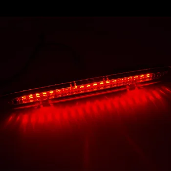 LED vermelho 3ª Terceira Luz de Freio Traseiro máquina de lavar a Jato do Esguicho Parar Lâmpada Para Fiat Grande Punto Abarth Evo OEM 2122000407