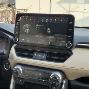 11.8 MAX-PAD Android 9.0 4+64 Carro Reprodutor Multimídia Para Toyota RAV-4 RAV4 2019 20 Carro GPS de Navegação de auto-rádio Auto-Rádio Estéreo