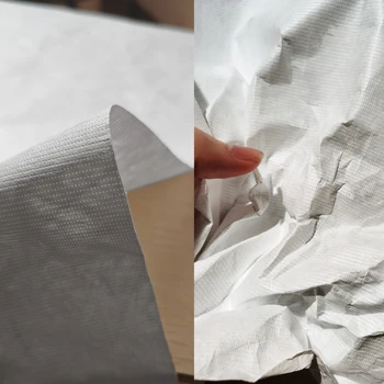 0,17 mm/de 0,27 mm importado DuPont papel, tecido/Tyvek lavável, respirável de papel rasgado não rasgou designer de saco de tecido atacado