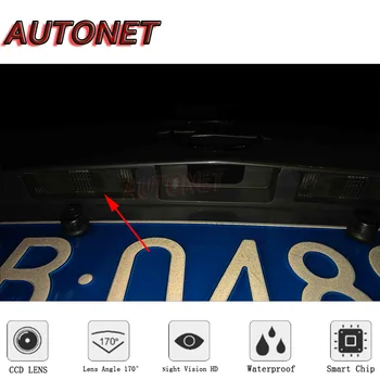 AUTONET HD Visão Noturna de Backup câmera de Visão Traseira Para Opel Antara 2010 2011 2012 2013/ câmera de matrículas ou Suporte