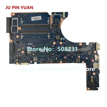 JU PIN YUAN Para HP ProBook 450 G4 470 G4 Notebook 907715-601 907715-001 DA0X83MB6H0 Laptop placa-mãe I7-7500U 930MX
