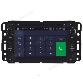 PX6 4+64GB Android 10.0 Car Multimedia Player Para o GMC Yukon Tahoe 2007-2012 de GPS do carro do Rádio navi estéreo IPS tela de Toque de chefe de unidade
