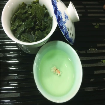 Chá Oolong 1725 Orgânica GuanYin Chá Verde China Alimentos Para Perder Peso de Cuidados de Saúde 5A 2020 Anxi Empate Guan Yin Conjunto de Chá Superior