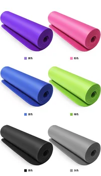 10mm Tapete de Yoga Exercício Almofada Grossa Não Deslizamento de Dobramento de Ginásio Mat Pilates ao ar livre Indoor do Ginásio de Treinamento de Exercícios de Fitness Tapete