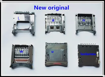 D810 SD slot para cartão de memória suporte para Nikon D3300 D750 D7100 D7200 D3400 D40 D80 D3200 D600 D300 D800 SLR digital de peças de reparo