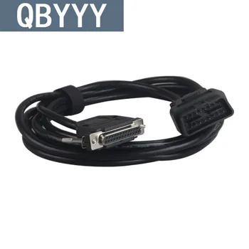 QBYYY DB25 para OBD-2 Masculino cabo de 2013-II Actia MultiDiag VCI (só cabo)
