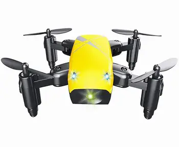 RCtown RC Drone S9 Mini Folding Câmara Quadcopter Vant 4-Eixo de Aviões de Controle Remoto Drone Brinquedo Adolescente Presente de Natal #X0721