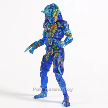 O Filme Predator Visão Térmica Fugitivo Predador NECA Figura de Ação de PVC Colecionáveis Modelo de Brinquedo De Presente de Aniversário