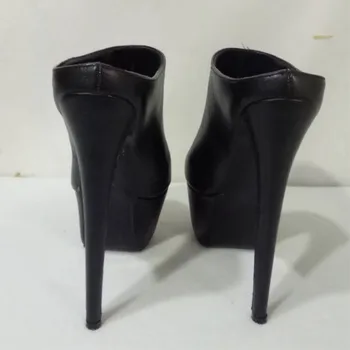 SHOFOO sapatos,Elegante moda de sapatos femininos, tecido de PU, cerca de 18 cm de salto alto sapatos femininos, abra-salto alto sapatos femininos.